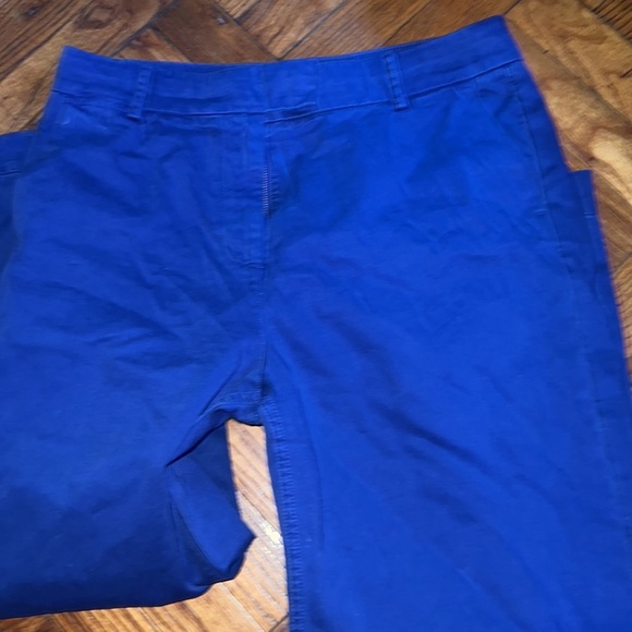 j crew purple pants size: 8 - Picture 2 of 5